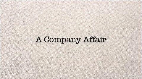 A Company Affair 2 - Vanessa Angel
