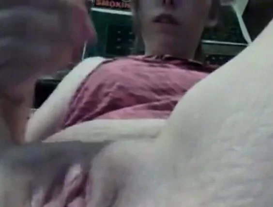 Teen pussy has a very wet orgasm