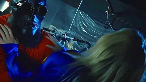 Supergirl gets powerless with the mighty dick