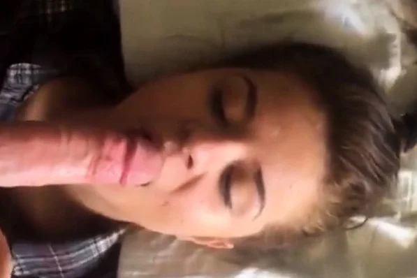 cute teen amateur rough throat fuck