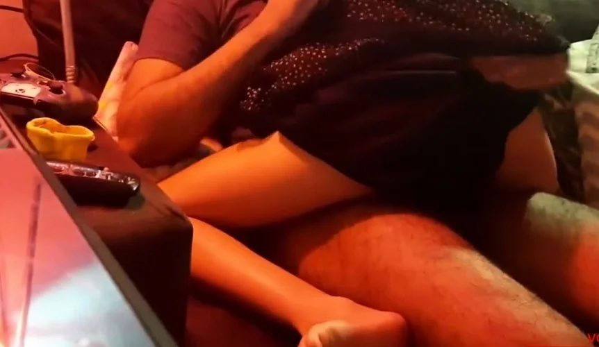 Fucking girlfriend's friend