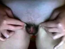 Hairy Teen Masturbate