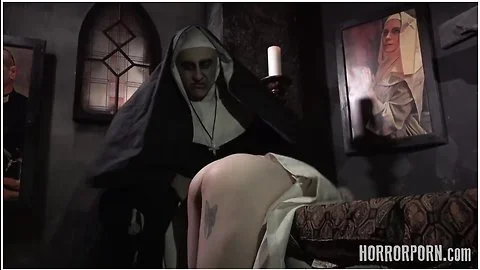 HORRORPORN Damned Nun