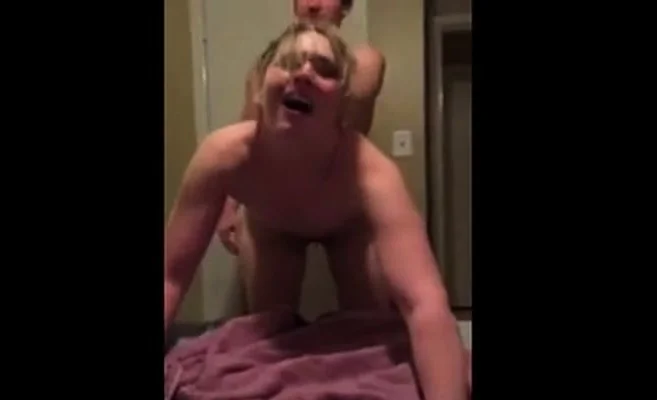 Amateur MILF Cheats and Gets Fucked Anal While Husband Films