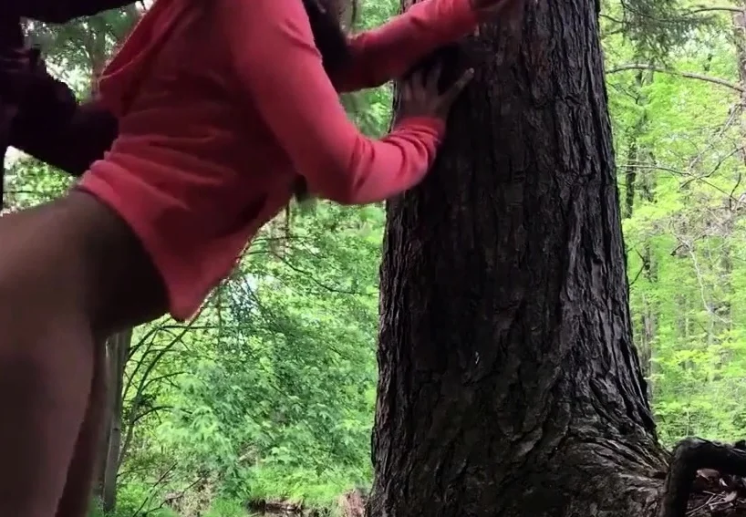 Quickie in the Woods!