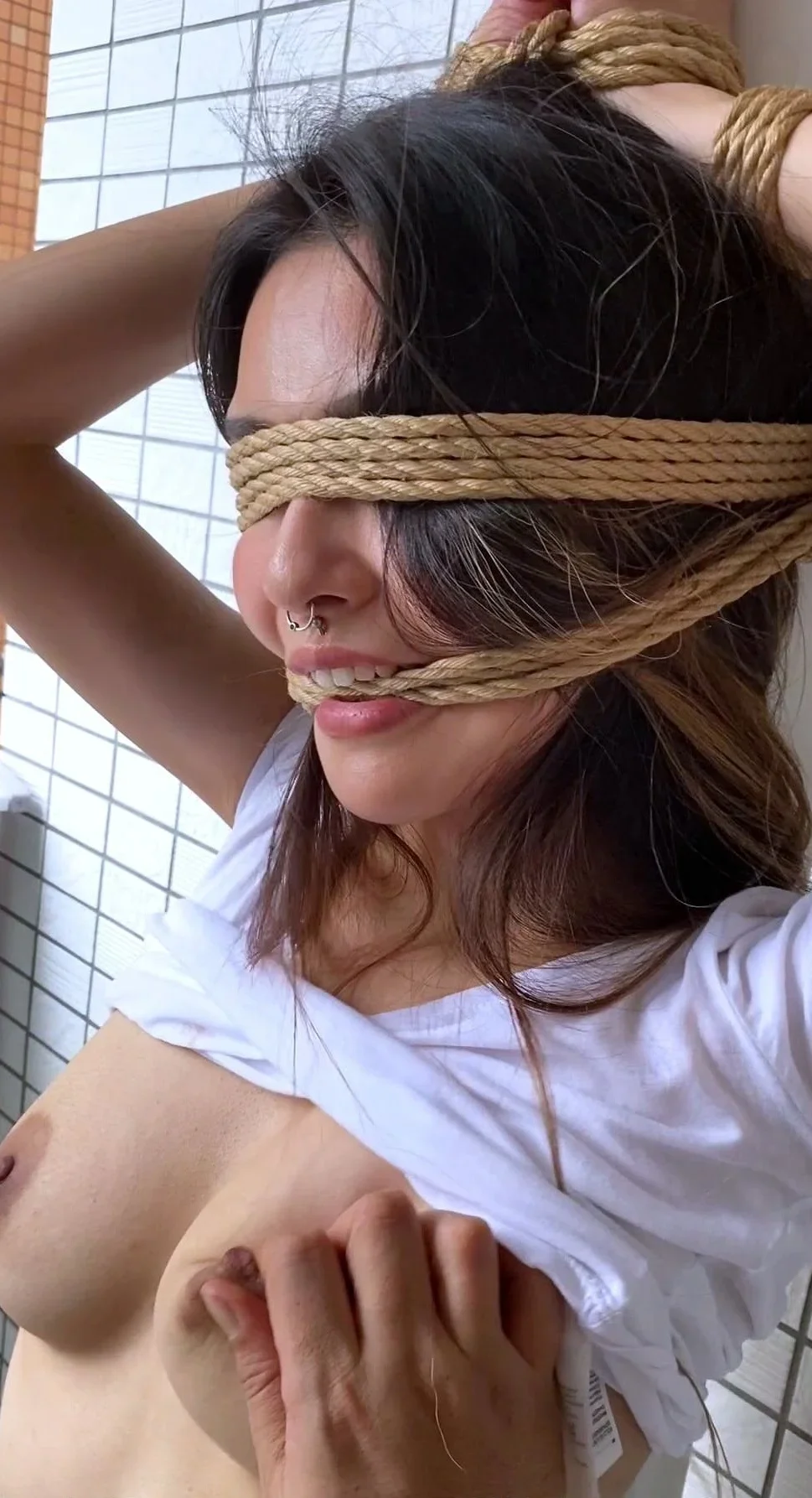 Asian Japanese beauty babes fucked outdoor ca