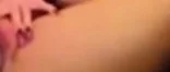 Creamy pussy fuck with dildo