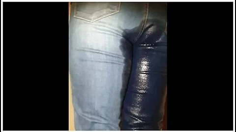 Alice - Totally Desperate, Peeing My Jeans & Showing Pussy