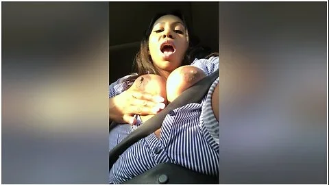 Flashing My Boobs While Driving