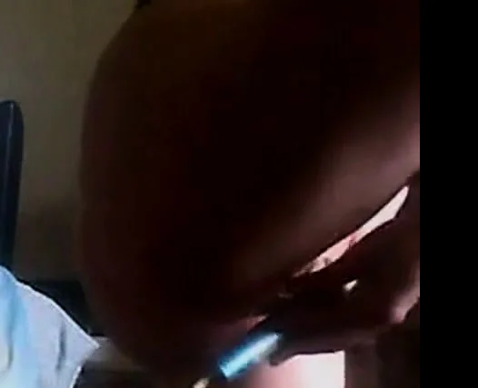 Shaving her meaty cunt. Hidden cam