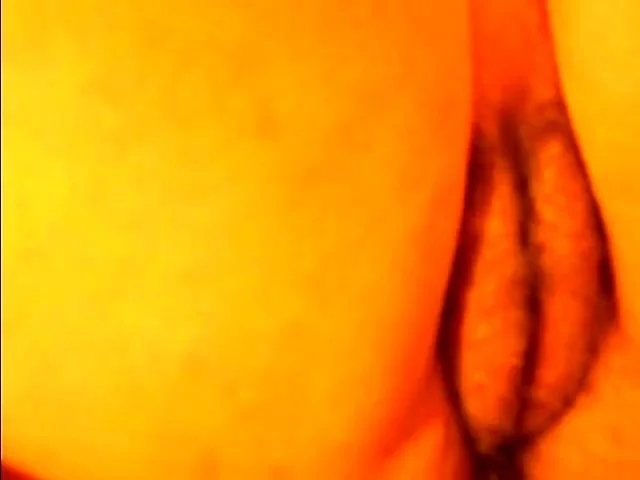 ass fucking and looking at girl's hairy puffy pussy