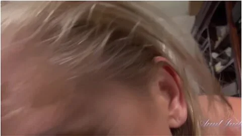 Judys Big Tit Milfs - Your Busty Mature Step- Alyssa Sucks Your Cock (pov) - Aunt Judys