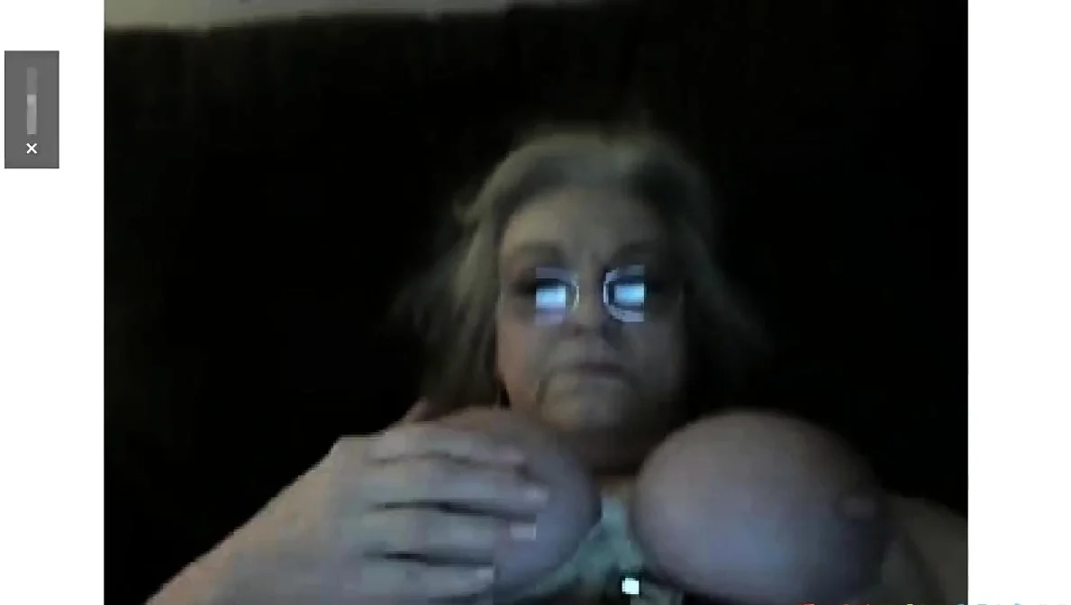 Addicted granny