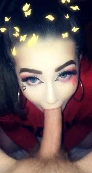 MILF POV Big Cock Blowjob