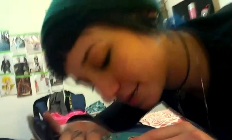 Hot amateur teen blowjob and facial HD video