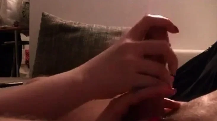 Sensual handjob (lingam massage)