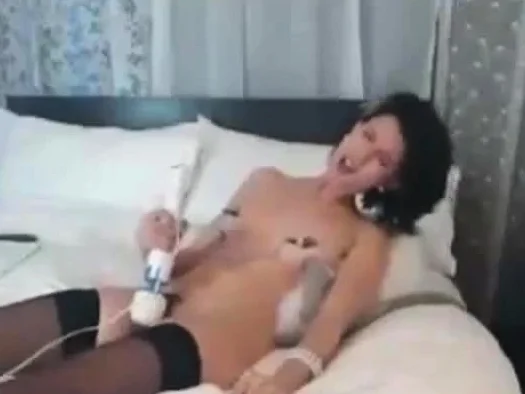 Quick Hitachi Orgasm
