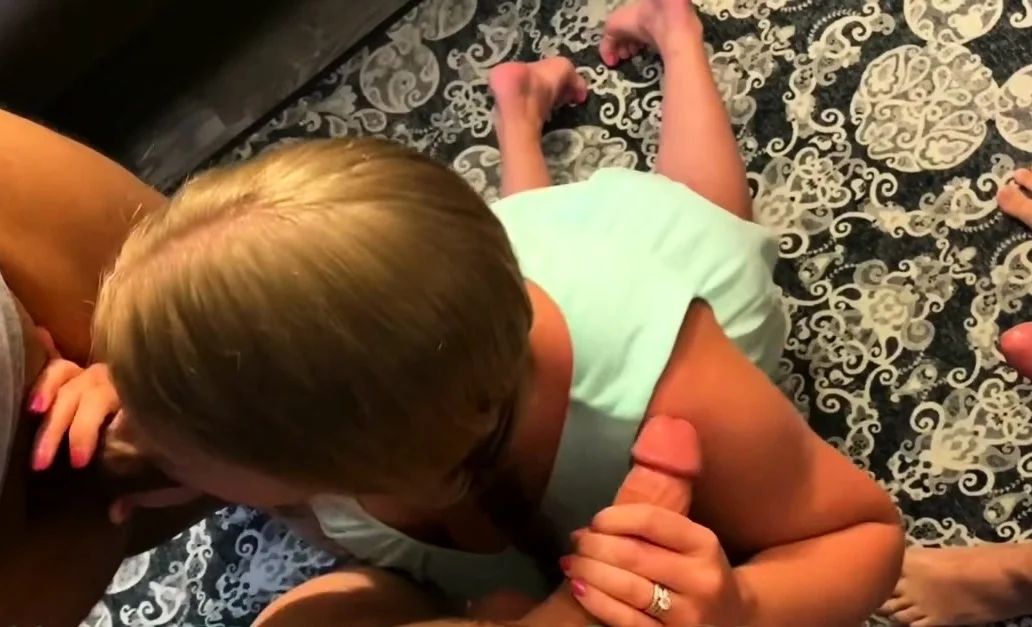 Amateur blonde teen POV sextape with hot anal fucking