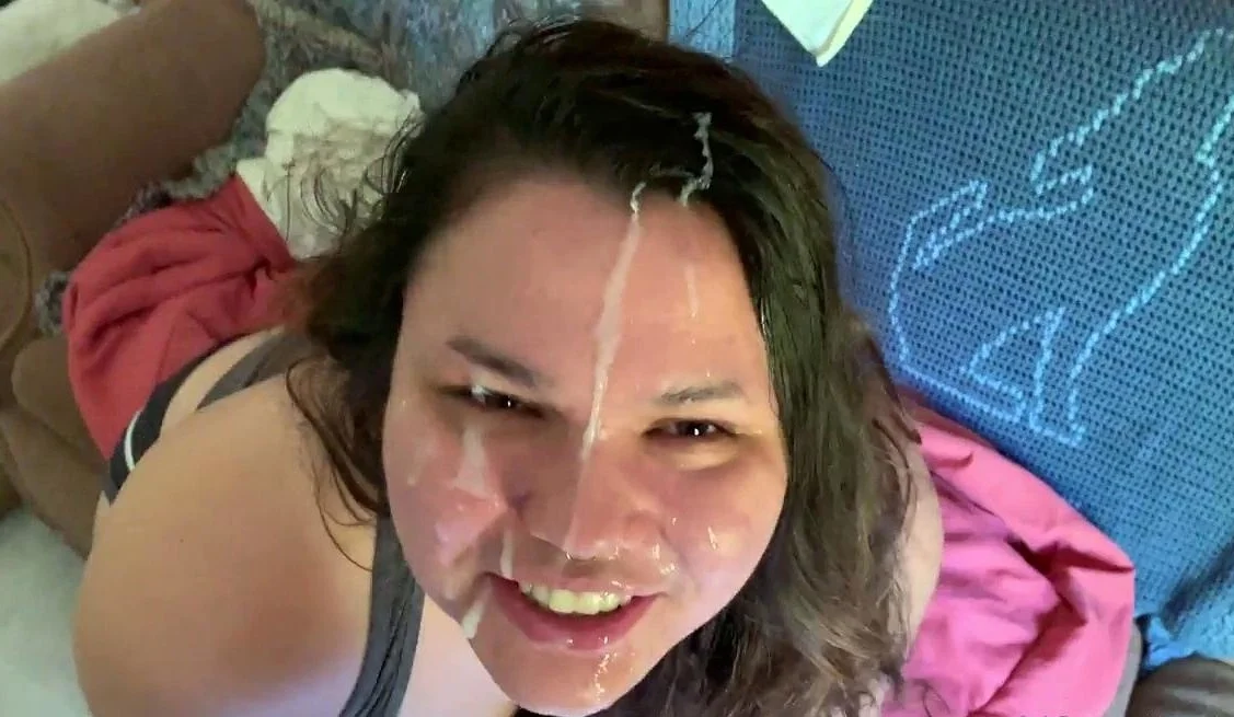 MILF Blowjob cumshot facial