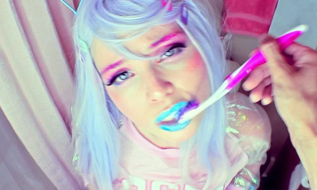 Real amateur facial teen