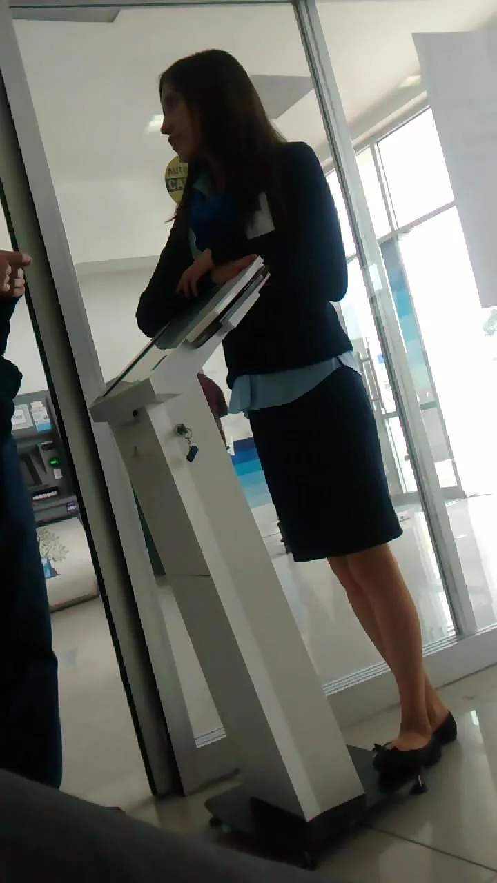 flakita en el banco