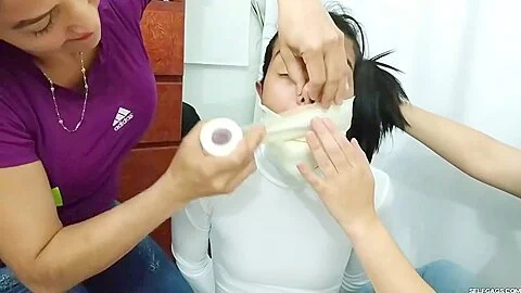 Huge Microfoam Gag