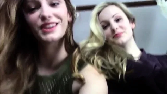 Goddess Brooke and Goddess Vikki-TWINS - Dinner time for