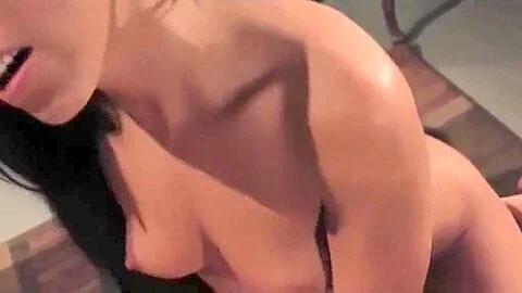 Alisha laine gets double teamed