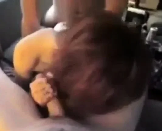 Tattooed girl threesome