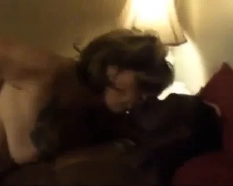 Dirty-Talking Girl's Interracial BBC Adventure
