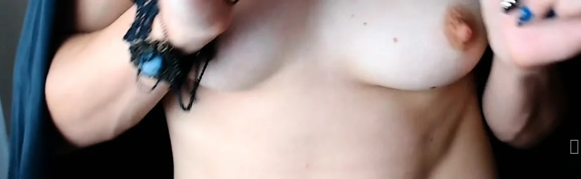 blonde teen pregnant girl has her pussy masturbated