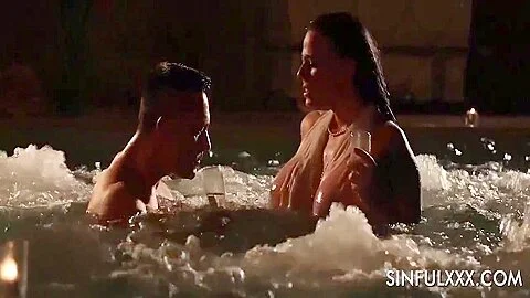 Intimate Attraction At The Spa