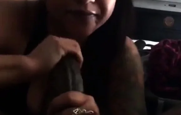 Interracial head sloppy mouth