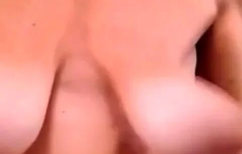 girl's saggy tits to chew on?