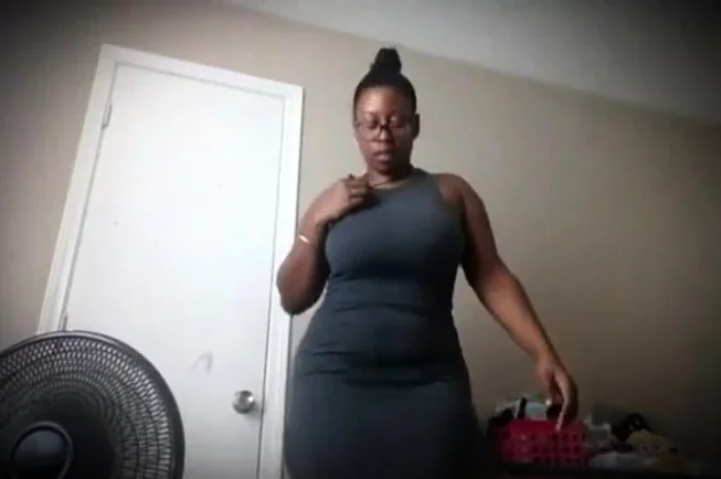 Thick BBW Dances and Strips Nude