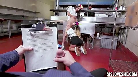 Lindsey Lakes, Mads Flores And Lindsey Lake - Hardly Working