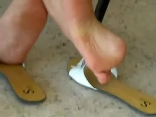 Shoe Play And Dangling 1
