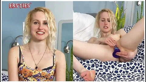 Kitty Callisto Plays With Dildo