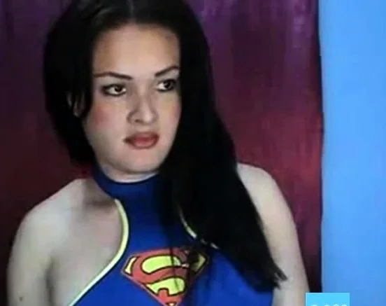 T girl selfsuck, cums in her own mouth and sucks it clean!