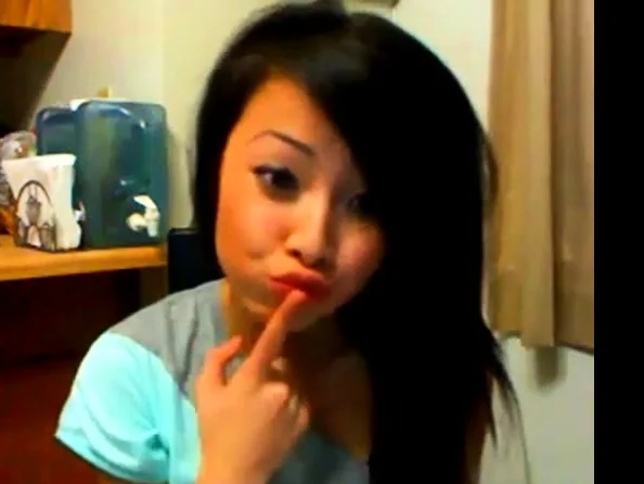 Pretty Hmong Collegegirl misses her bf aww