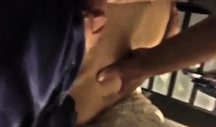 Girl fucks and sucks another man while husband records