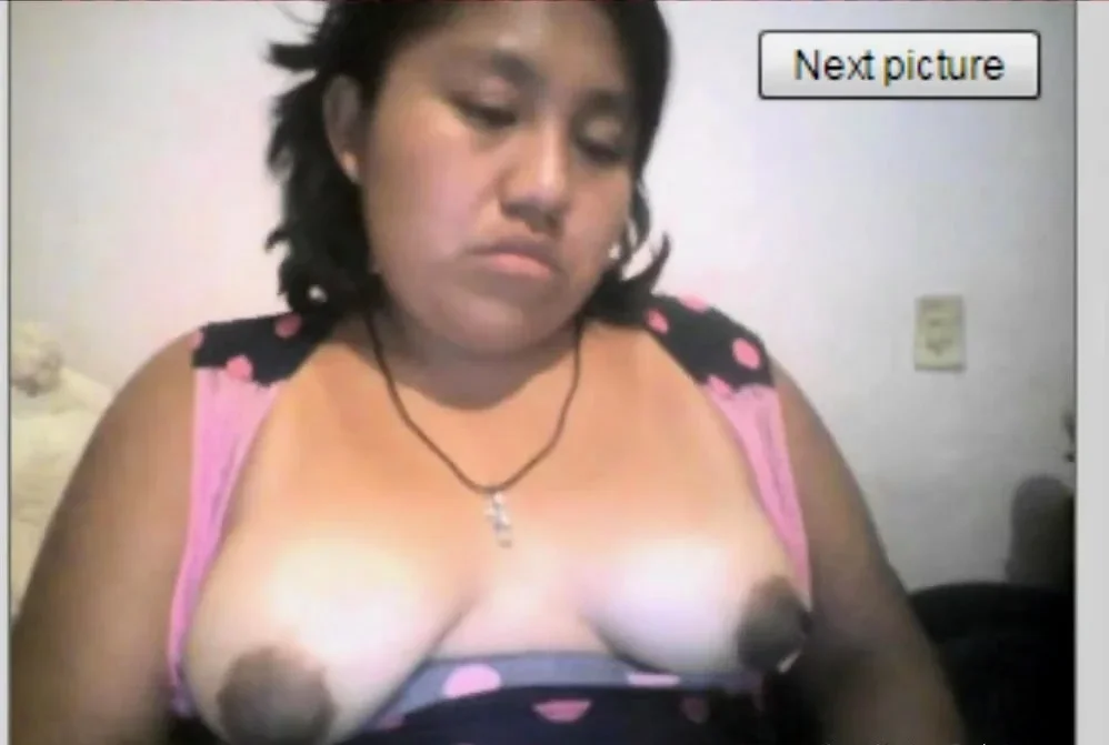 mexicana muestra tetas