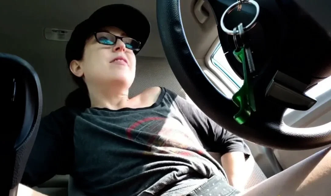 Masturbating in My Car to Orgasm