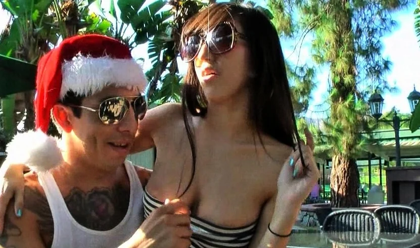 Pulled amateur babe shows her big boobs