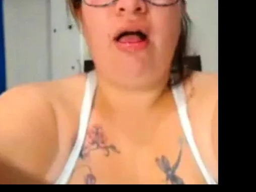 bbw drinks glass full of squirt from previous vids