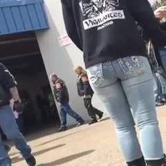 BIKER ASS