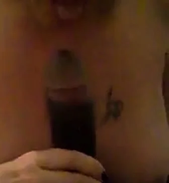BBW Deepthroats BBC Swallows Cum