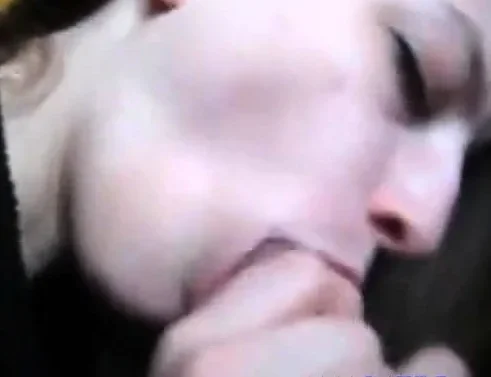 First time she Eats Cum