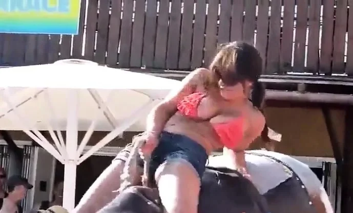 Oops nipple slip