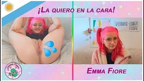 Sumisa Argentina Te Pide La Leche En Su Cara With Emma Fiore